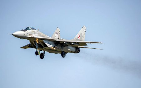 Poland will provide Ukraine with MiG-29 fighters in exchange for Ukrainian drones and missile technology