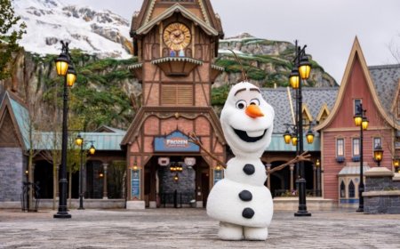 The snow treasure that can walk and talk is here! Disney releases a new generation of character robots