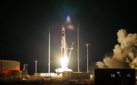 Rocket Lab wins another defense-related space contract