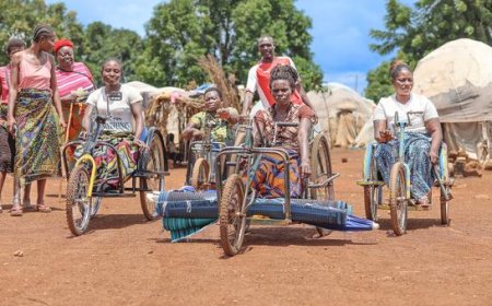 ‘Every step a struggle:’ Nigerian woman with disabilities leads push for dignity and inclusion