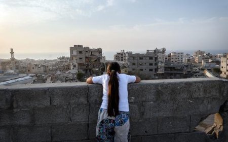 Gaza: War has made children violent, sad and bereft
