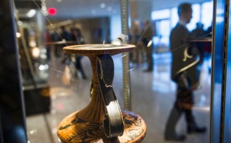 Stolen Past: Inside the fight against illicit antiquities trafficking