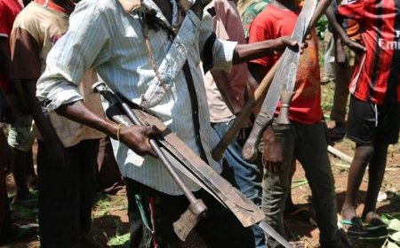 Two ex-militia leaders in Central African Republic sentenced for war crimes, crimes against humanity