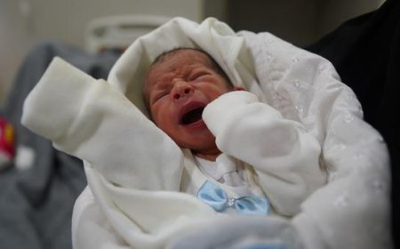 Gaza’s babies ‘scarred by war before first breath’ by malnutrition