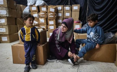 Aid agencies warn Gaza response at breaking point as Israel urged to lift new restrictions