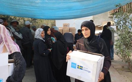 Aid deprioritised as commercial goods flow into Gaza, UN warns