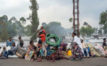 Eastern DR Congo fighting kills scores, cuts food aid and drives mass displacement