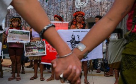 Indigenous protesters block COP30 entrance, demand action from Brazilian Government