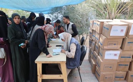 Gaza women are ‘last line of protection’ for their families amid attacks, hunger and harsh winter