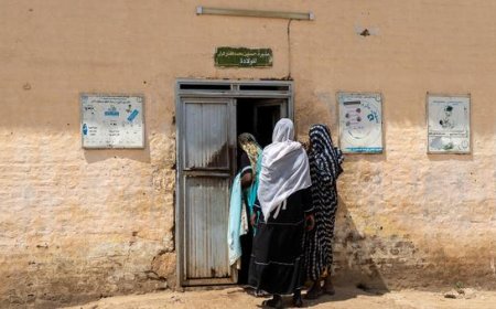 Giving birth in the shadow of Sudan’s war