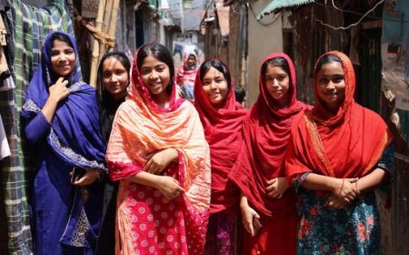 Bold, diverse and unstoppable: Girls speak out amid a world in crisis