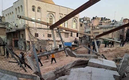 New demolition order for West Bank camp is ‘more devastating news’