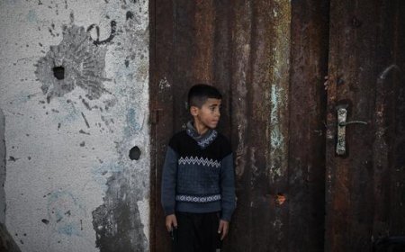 We are not powerless in face of Gaza, West Bank, Ukraine atrocities, insists UNHCR chief