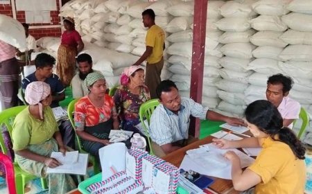 ‘Wars, disasters, displacement, hunger’ continue to burden Myanmar