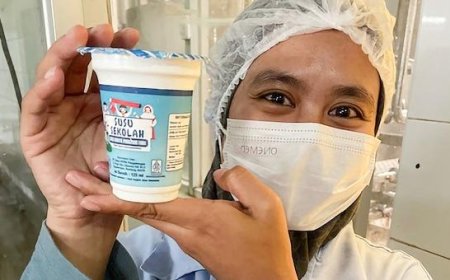 From milking stalls to mobile apps: UN-supported project powers rural revival in Indonesia