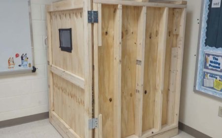 A ‘Timeout Box’ in an Elementary School Draws Outrage: ‘This is Not OK’