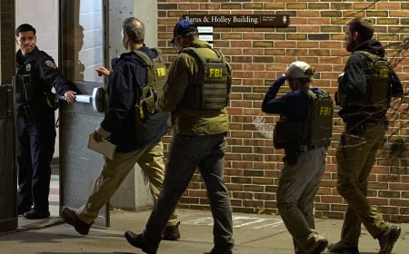 A Brown University Instructor Hid From Gunfire With His Students