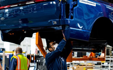 Ford Will Take $19.5 Billion Hit as It Rolls Back E.V. Plans