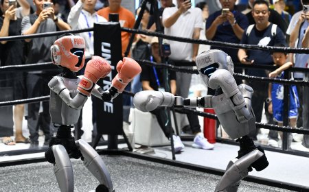 A Tech Expo Shows What China Can Make, but Not Who’ll Buy It All