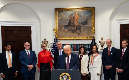 Trump Announces Pricing Deals With Nine Drugmakers