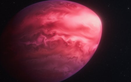 NASA Webb Telescope Discovers Lemon-Shaped Planet, the ‘Stretchiest’ Ever Seen