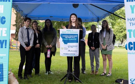 Our Children’s Trust Suit Asks Montana Court to Block Some New Laws