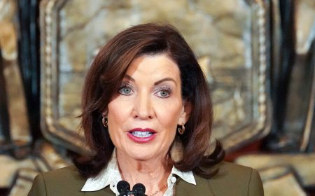New York’s Environmental Agenda Stalls Under Kathy Hochul