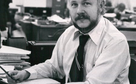 John Noble Wilford, Times Reporter Who Covered the Moon Landing, Dies at 92