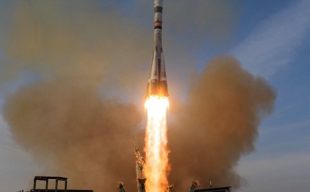 Russian Launch Site Mishap Leaves Country’s Space Program in Limbo