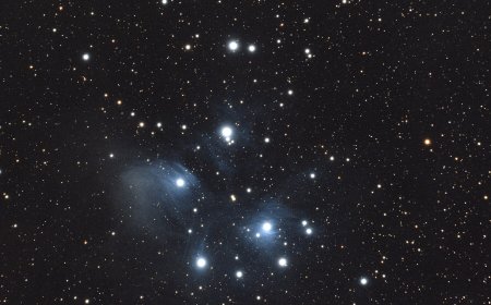 The ‘Lost Sisters’ of the Pleiades Fill the Entire Night Sky
