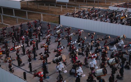 An Army of Robot Telescopes in Texas Makes the Stars Feel Closer Than Ever