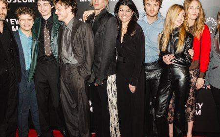 ‘Stranger Things’ Cast Says Goodbye to the Netflix Series