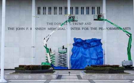 Kennedy Center, Memorial to JFK, Is Trump’s Now, Too