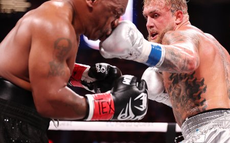 Jake Paul, Anthony Joshua and Boxing’s Pivot to Streaming