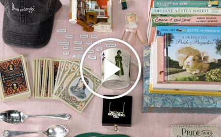 250 Years of Jane Austen, in Objects