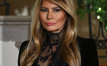‘Here We Go Again’: In Melania Trump’s Movie, This Time She Knows What She’s Doing