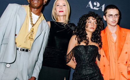 Timothée Chalamet, Gwyneth Paltrow and Zohran Mamdani Toast ‘Marty Supreme’