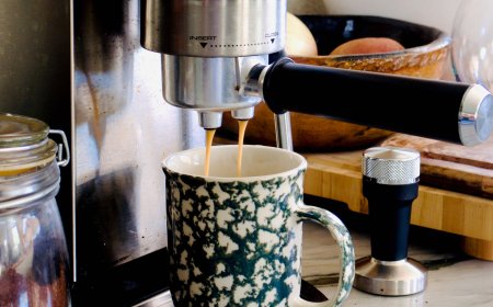 Interest in Home Coffee Machines Rising