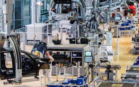 Volkswagen to End Production at German Plant, a First in Company History