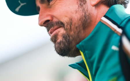 F1: Fernando Alonso Still Has His Eye on the Prize