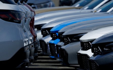 Japanese Automakers Warn of Billions in Tariff Losses