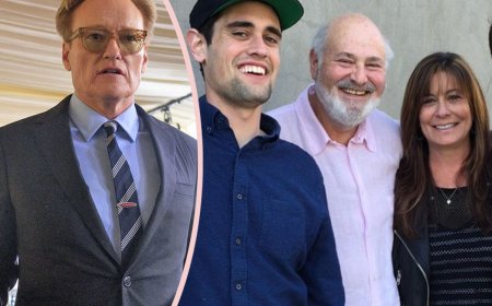 Conan O'Brien Stopped Party Guests From Calling 911 After 'Intense' Fight Between Nick & Rob Reiner: REPORT