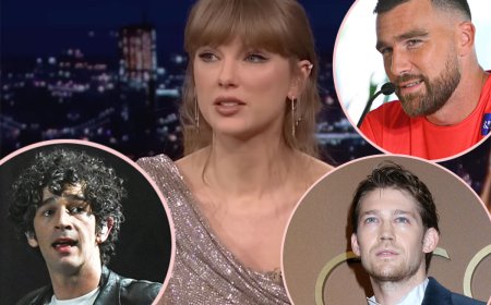 Taylor Swift Reflects On The Men Who Let Her Down Before Meeting Travis Kelce