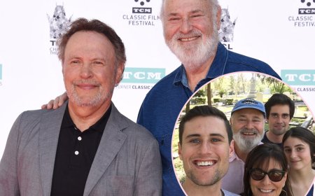 How Rob & Michele Reiner's Close Friends -- Including Billy Crystal -- Are 'Fiercely' Protecting Their Kids After Murders