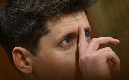 Sam Altman’s New Brain Venture, Merge Labs, Will Spin Out of a Nonprofit