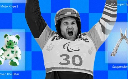 What Paralympic Athlete Monster Mike Schultz Packs for His Races