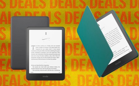 Don't Miss This Kindle Sale: Paperwhite, Colorsoft, and Accessories