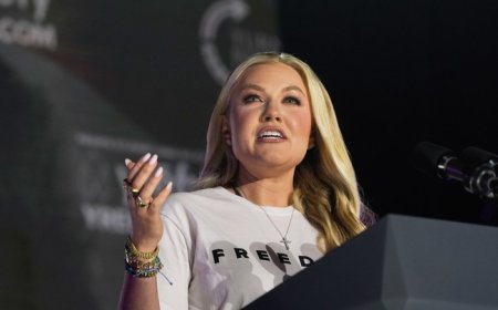 Erika Kirk: TPUSA and I Will Ensure A Vance 48 Presidency