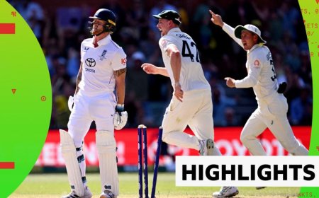 Lyon and Cummins put Australia on verge of Ashes victory