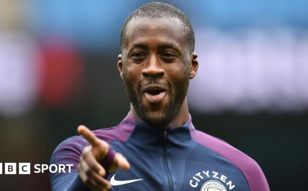 Mancini, sibling rivalry and wanting to excite fans - the Yaya Toure story